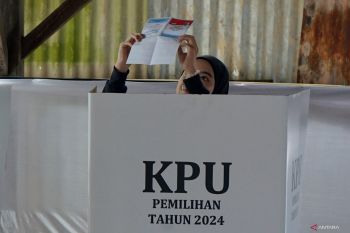 Tim pemenangan ucapkan syukur usai Nanda-Anton unggul dalam PSU Pesawaran