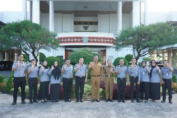 Kakanwil Kemenkum Sumsel Dorong Akses Hukum bagi Masyarakat OKU Selatan melalui Posbankum