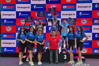 Haikal Ramadhan menangi Oneprix kelas OP1 hari pertama