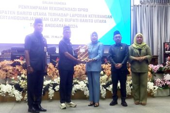 DPRD Barut sampaikan rekomendasi terhadap LKPJ Bupati 2024