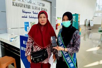 Duta Mobile JKN kenalkan kemudahan antrean online di RSUD Muara Teweh