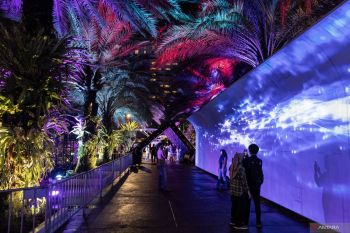 Rekomendasi kegiatan menarik akhir pekan, Jakarta Light Festival hingga HUT Jakarta