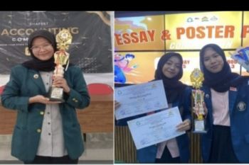 Mahasiswa perpajakan Vokasi Undip jawara di Sharia Accounting Festival