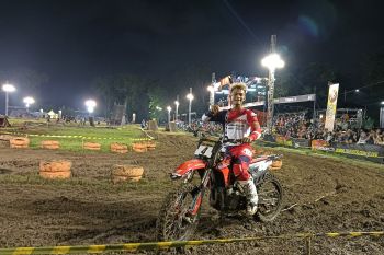 Zidane Alnesa juara umum putaran perdana Trial Game Dirt 2025 Semarang