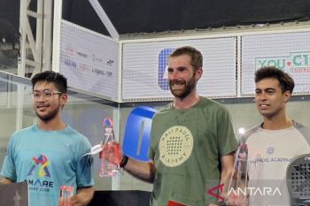 Atlet padel Eskar Revilla apresiasi kerja keras