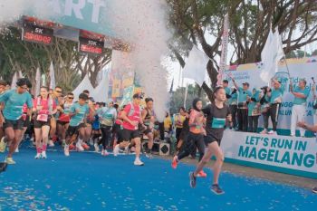 "Tidar Magelang 10K" dukung program "Hospital Tourism"