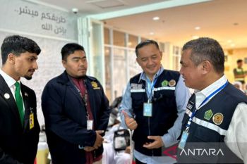 Irjen Kemenag minta petugas pastikan tidak ada jamaah haji tak ikut wukuf