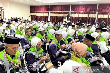 Seluruh calon haji asal Sulteng telah tiba di Makkah