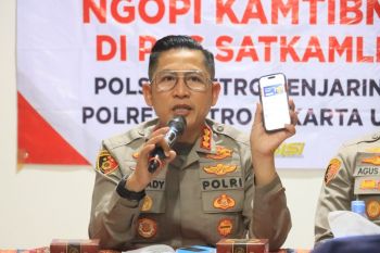 Warga harus meminta surat tugas bila ada oknum mengaku polisi