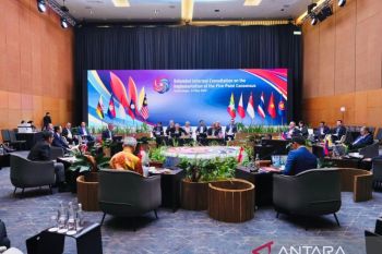 FM Sugiono calls for peaceful resolution on Myanmar crisis