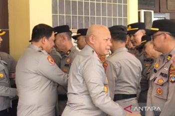 Kapolres HST Kalsel ungkap enam anggota positif narkoba