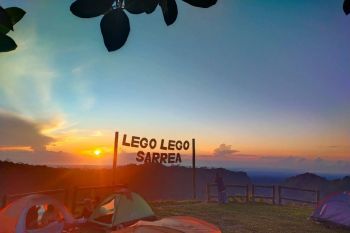 Lego-Lego Sarrea, wisata viral di Bulukumba
