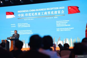 Prabowo memuji pemerintah China bela rakyat Palestina