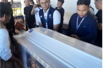 Jenazah WNI pekerja migran dari pulangkan Kamboja