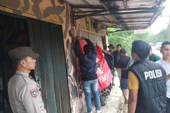 Polisi bongkar posko ormas di sejumlah titik di Tangerang