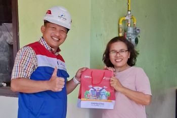 PGN mulai pasok gas bumi ke warga perumahan di Batam