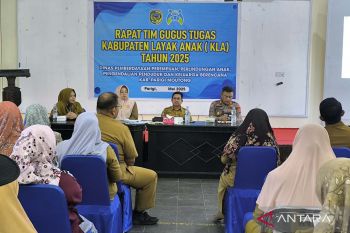 Parigi Moutong berupaya raih Kabupaten Layak Anak kategori Nindya