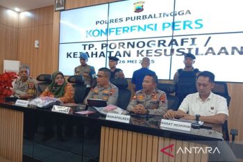 Polres Purbalingga tetapkan tersangka  kasus eksibisionisme