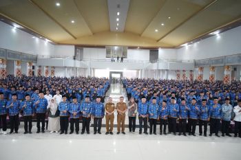 Penantian P3K, sebanyak 1.989 P3K Kanwil Kemenag Lampung dilantik