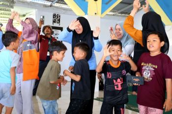 Kemensos pulihkan semangat korban gempa Bengkulu lewat Program LDP