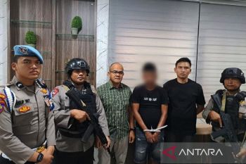 Dua pelaku pembacokan jaksa di Serdang Bedagai ditangkap dalam waktu 10 jam