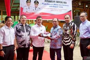 Pemkab Solok pasang tapping box pajak di rumah makan dan restoran