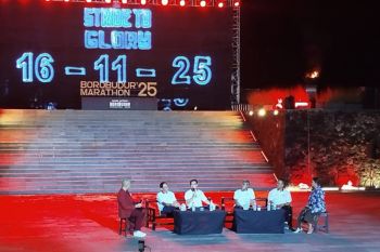 Bank Jateng Borobudur Marathon 2025 siap ramaikan Magelang