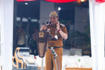 Gubernur Jateng tekankan semangat kolaborasi bangun  wilayah