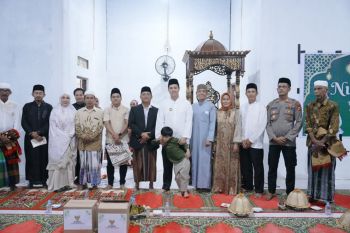 Bupati Pangkep apresiasi Pilkada Serentak 2024 berjalan damai dan aman