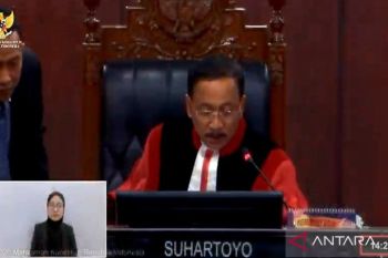 MK menolak gugatan hasil PSU Pilkada Gorontalo Utara