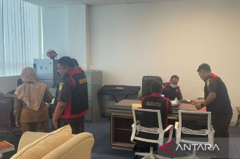 Kejaksaan geledah Dispora Kaltim  cari bukti korupsi dana DBON