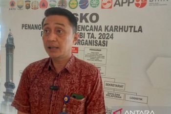 BPBD Jambi siap  perubahan status siaga darurat karhutla