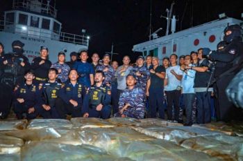Kepala BNN perintahkan pengamanan barang bukti sabu dari kapal Sea Dragon