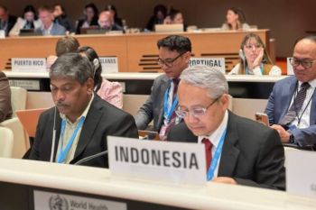 RI resmi pindah dari WHO Asia Tenggara ke WHO Pasifik Barat