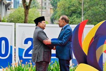 Prabowo arrives in Malaysia for 46th ASEAN Summit