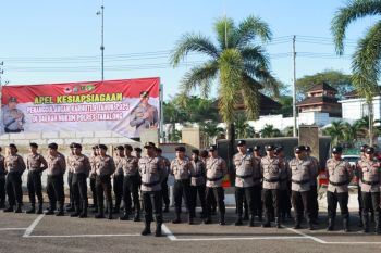 Kapolres Tabalong tekankan sinergitas dalam penanganan Karhutla