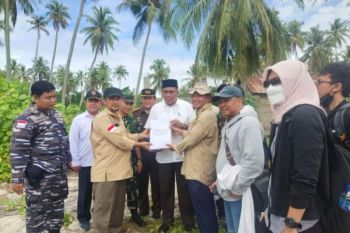 Pemprov upayakan rebut kembali empat pulau di Aceh Singkil yang sudah dikuasai Sumut