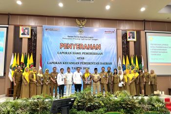 Pemkab Kotim raih Opini WTP sebelas kali berturut-turut