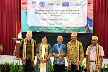 Proyek Penguatan Kohesi Sosial dukungan Uni Eropa resmi berakhir