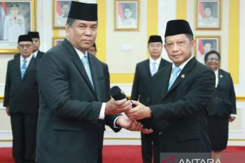 Halilul Khairi resmi jabat Rektor IPDN