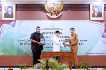 Banjar govt obtains 12th WTP on its finance report