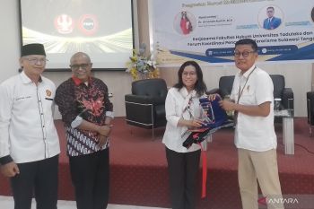 FKPT Provinsi Sulteng dan Fakultas Hukum Untad diskusikan multikulturalisme