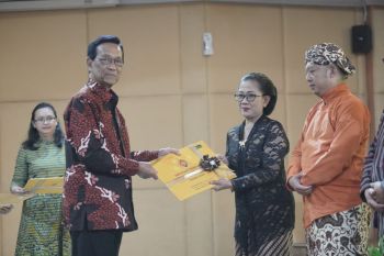 32 karya budaya DIY menjadi Warisan Budaya Tak Benda Indonesia