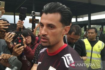 Stefano Lilipaly optimistis Indonesia menang lawan China