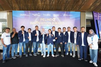 SPJM Pelindo terima Pelindo Innovation Award 2024-2025