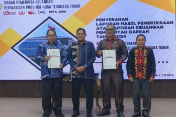Pemkab  Matim kembali meraih opini WTP ke-7 secara beruntun