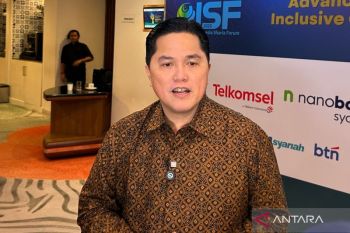 Erick Thohir sebut diskon tarif listrik dorong pertumbuhan ekonomi