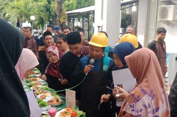 Kemeriahan lomba masak di UMPP, sambut HUT ke-6