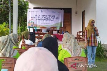 RPS Sultra gelar pelatihan media tanam bagi kelompok rentan
