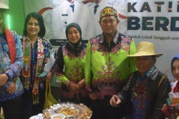Kabupaten Katingan Tampilkan Potensi Daerah di Kalteng Expo 2025